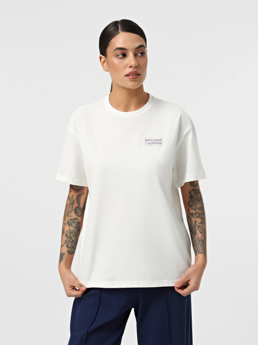 Футболка EA7 Tennis Club модель 7W000226-AF13243-U0005 Фото