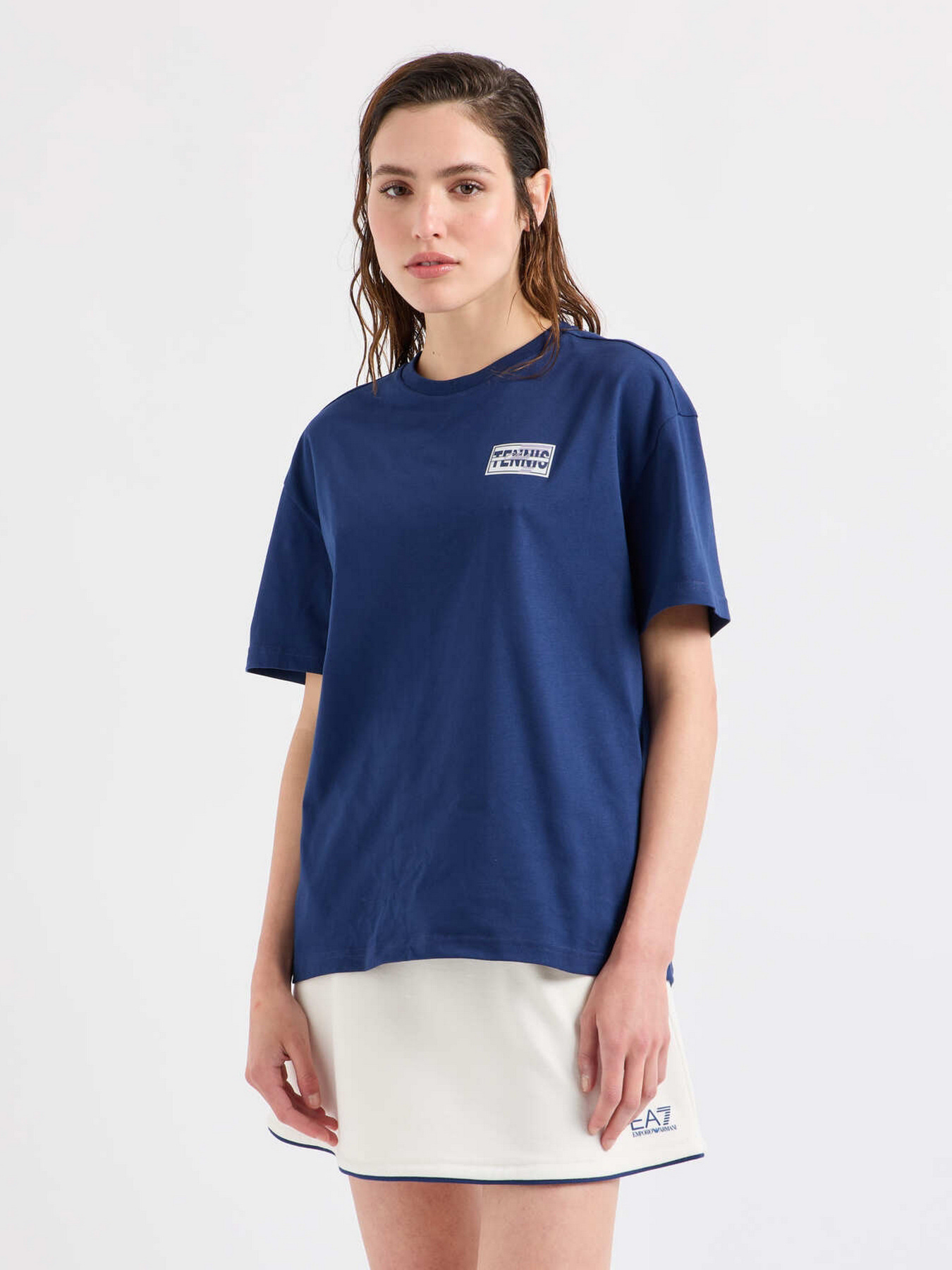 Футболка EA7 Tennis Club модель 7W000226-AF13243-UB107 Фото