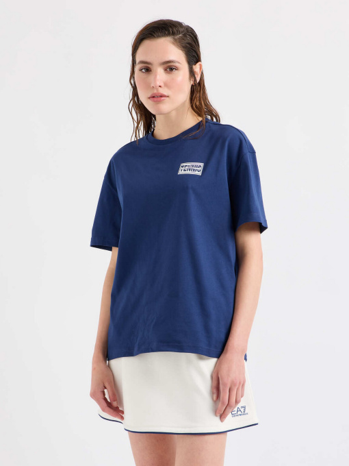 Футболка EA7 Tennis Club модель 7W000226-AF13243-UB107 Фото