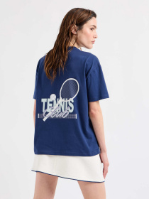 Спідниця міні EA7 Tennis Club модель 7W000229-AF13289-U0005 Фото