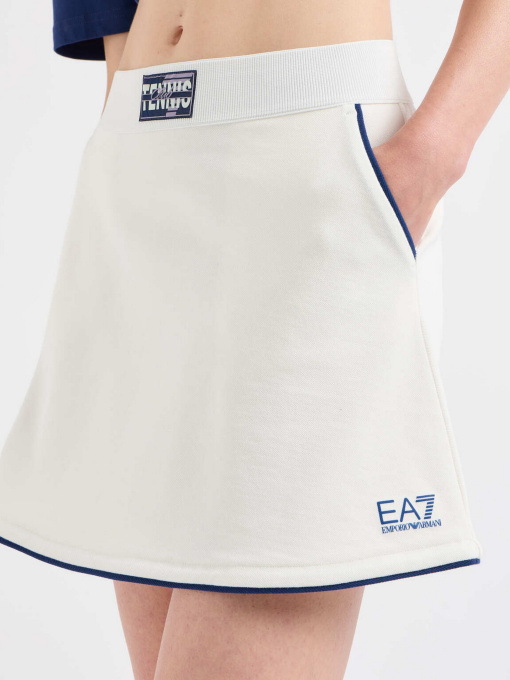 Юбка мини EA7 Tennis Club модель 7W000229-AF13289-U0005 Фото
