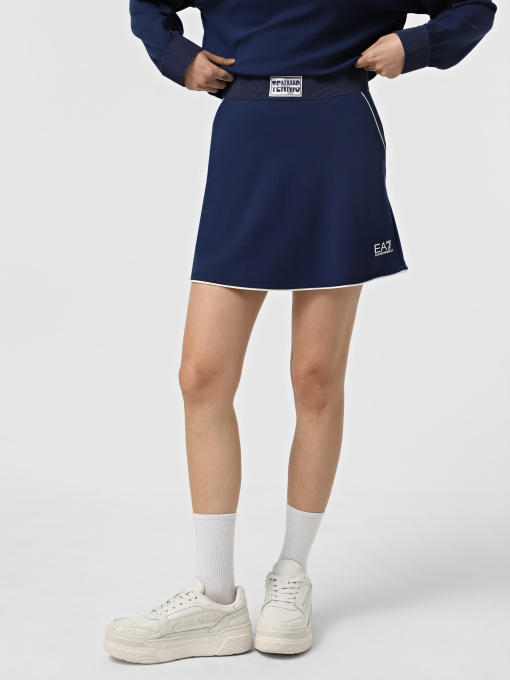 Спідниця міні EA7 Tennis Club модель 7W000229-AF13289-UB107 Фото