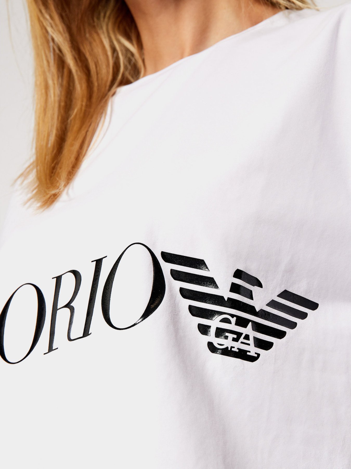 Футболки и поло EA7 модель 3KTT18-TJ29Z-0102 Фото