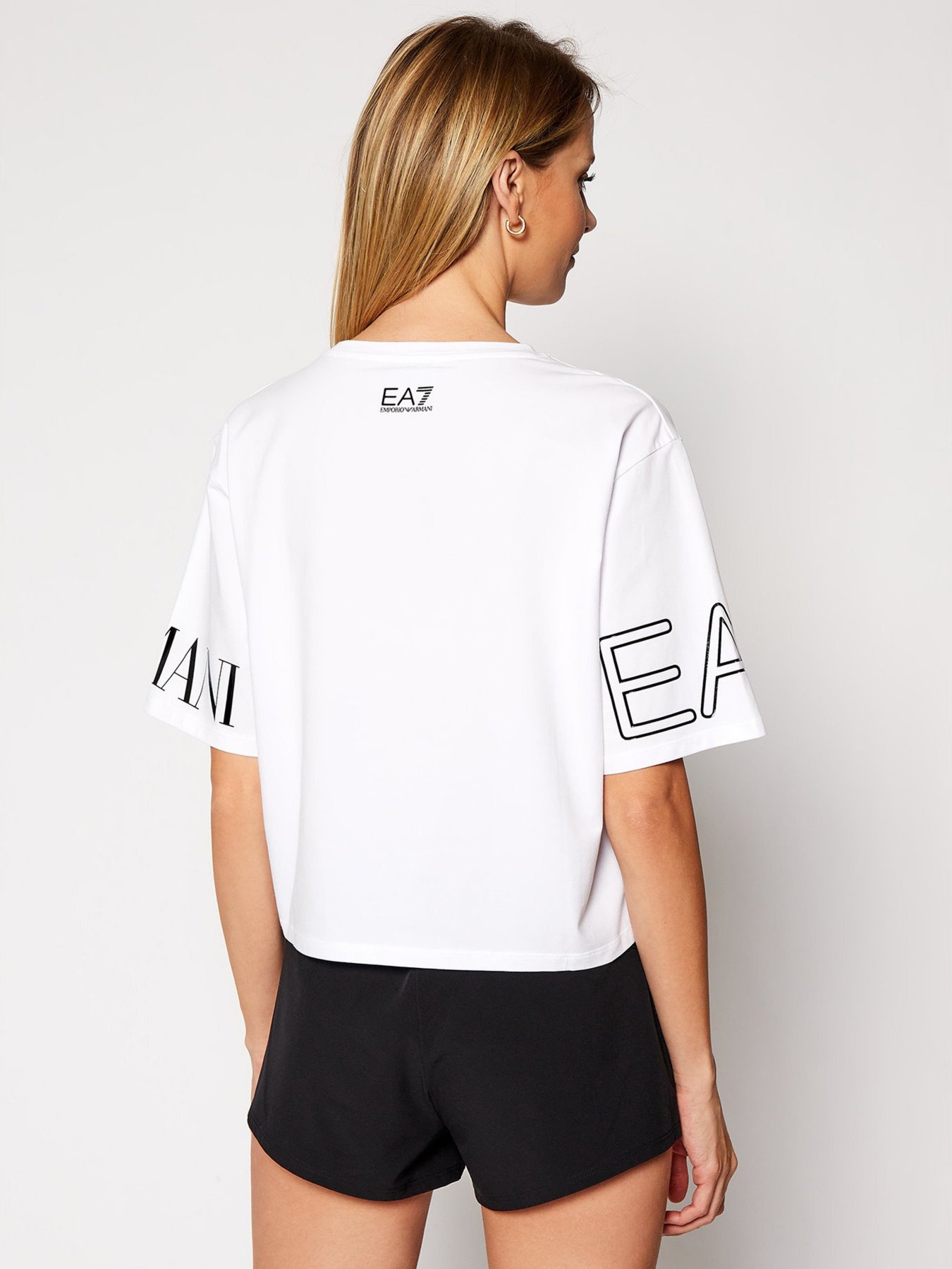 Футболки і поло EA7 модель 3KTT18-TJ29Z-0102 Фото