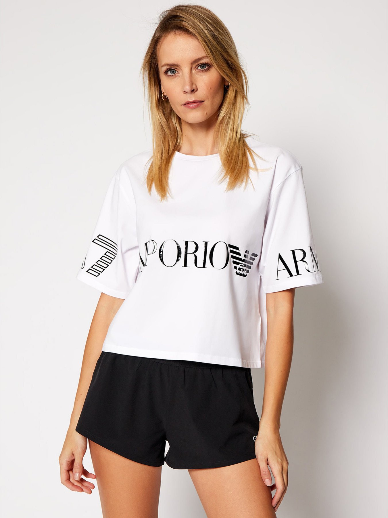 Футболки і поло EA7 модель 3KTT18-TJ29Z-0102 Фото