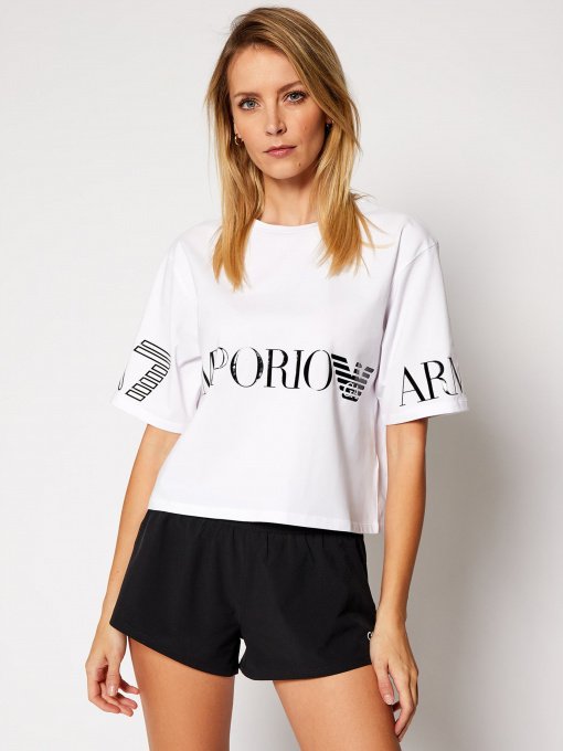 Футболки і поло EA7 модель 3KTT18-TJ29Z-0102 Фото