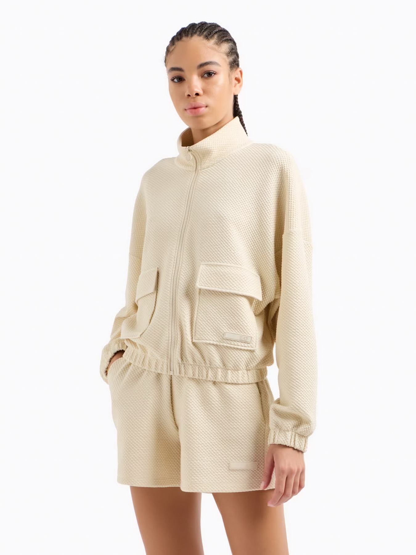 Кофта EA7 Sporty Forever модель 7W000252-AF13246-U1079 Фото