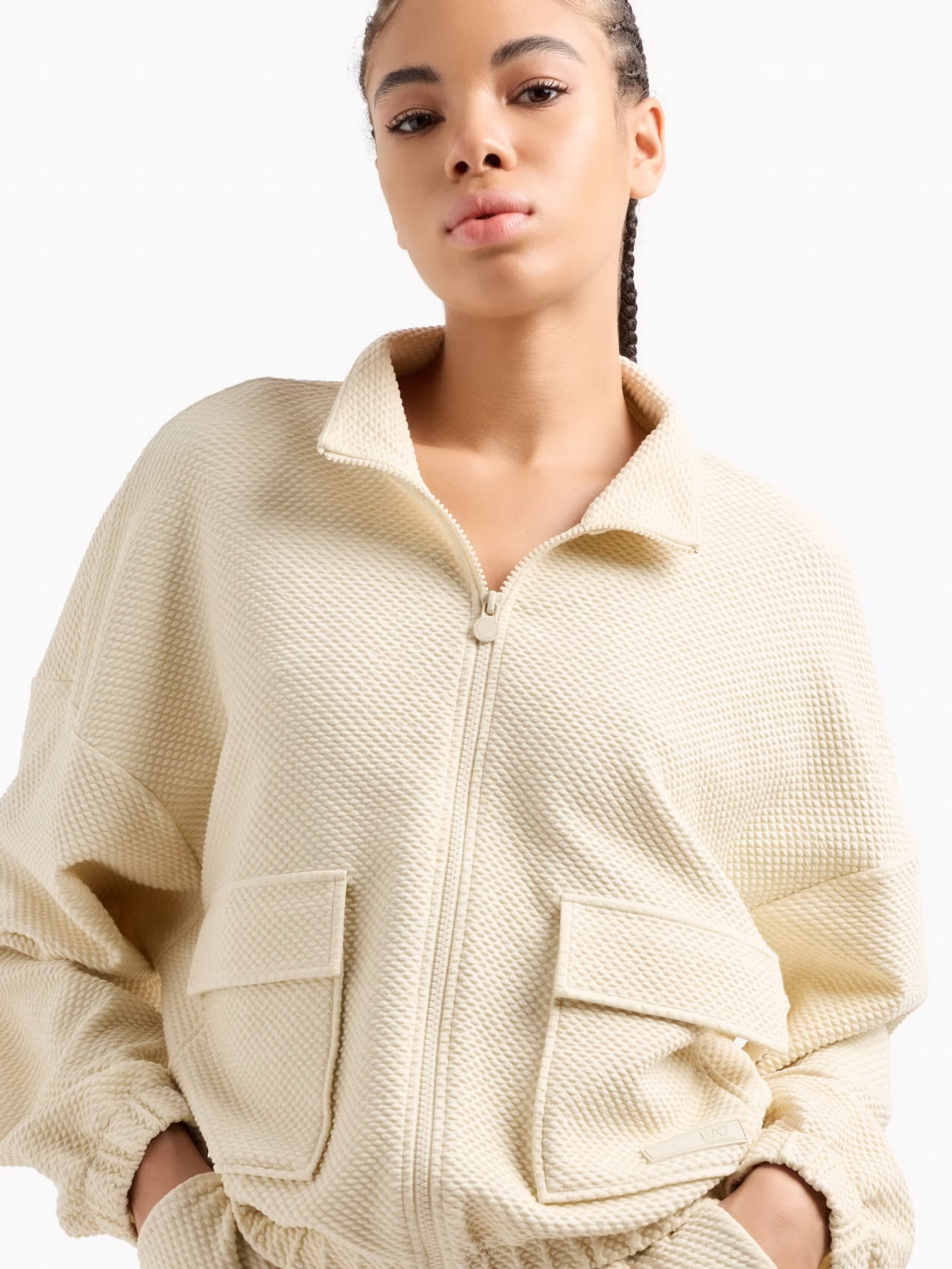 Кофта EA7 Sporty Forever модель 7W000252-AF13246-U1079 Фото