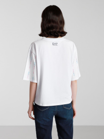 Футболки и поло EA7 модель 3KTT60-TJ9BZ-0100 Фото