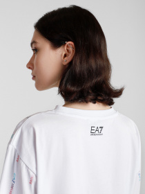 Футболки и поло EA7 модель 3KTT60-TJ9BZ-0100 Фото