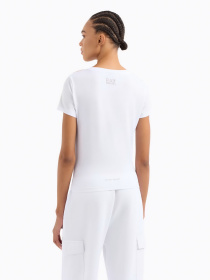 Футболка EA7 Natural Ventus7 модель 7W000274-AF12945-U0002 Фото