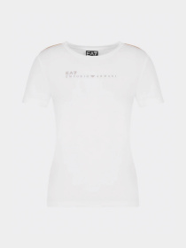 Футболка EA7 Natural Ventus7 модель 7W000274-AF12945-U0002 Фото