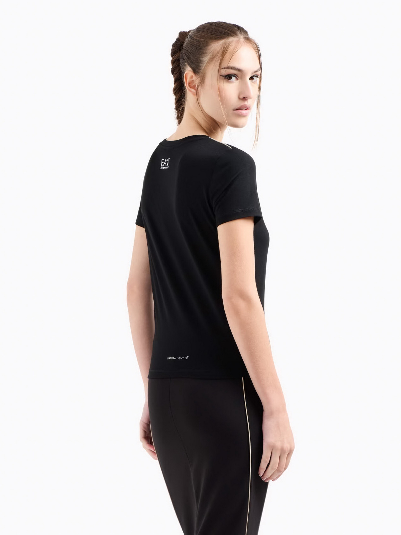 Футболка EA7 Natural Ventus7 модель 7W000274-AF12945-UC001 Фото