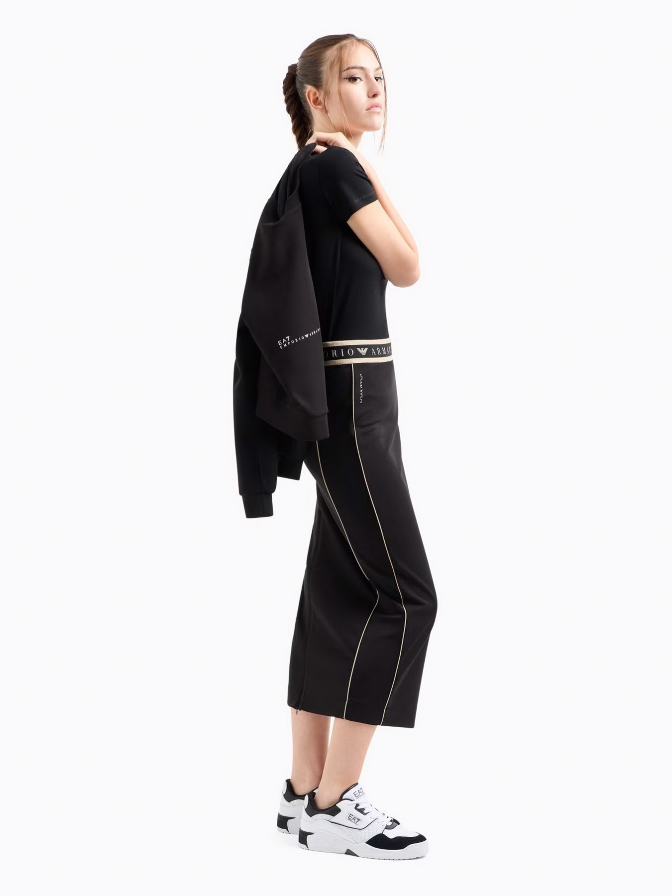 Футболка EA7 Natural Ventus7 модель 7W000274-AF12945-UC001 Фото