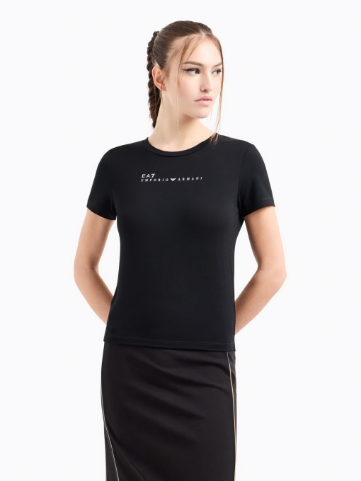 Футболка EA7 Natural Ventus7 модель 7W000274-AF12945-UC001 Фото