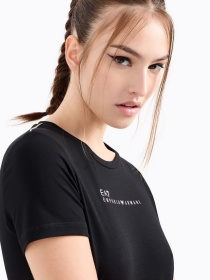 Футболка EA7 Natural Ventus7 модель 7W000274-AF12945-UC001 Фото