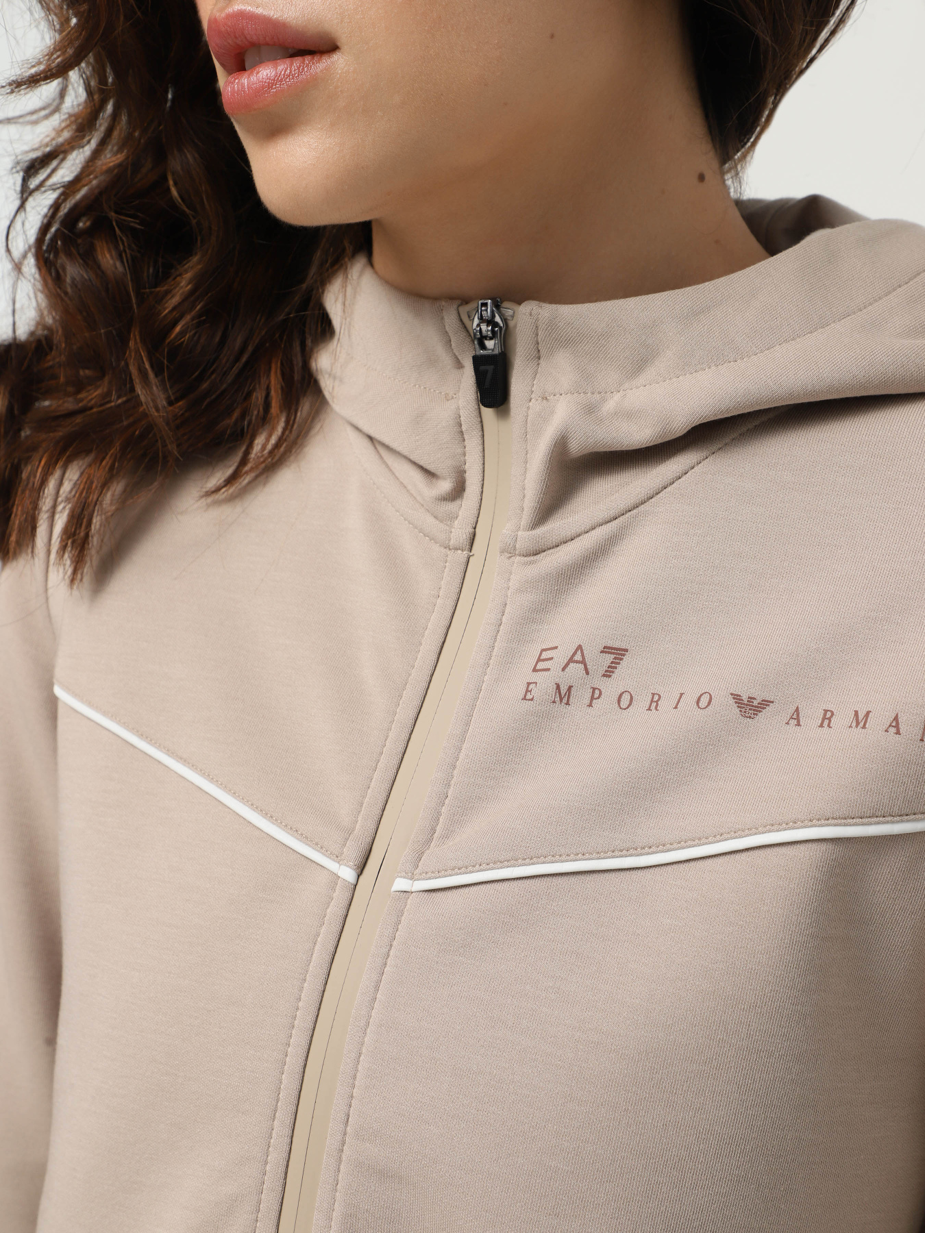 Кофта EA7 Natural Ventus7 модель 7W000278-AF12501-U6155 Фото