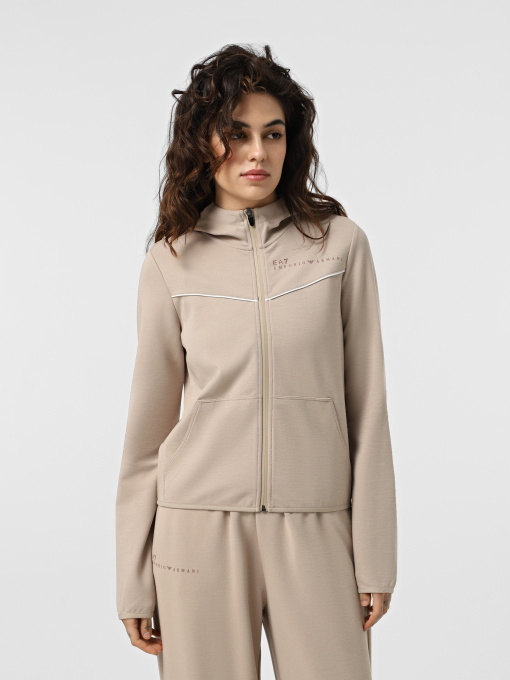 Кофта EA7 Natural Ventus7 модель 7W000278-AF12501-U6155 Фото