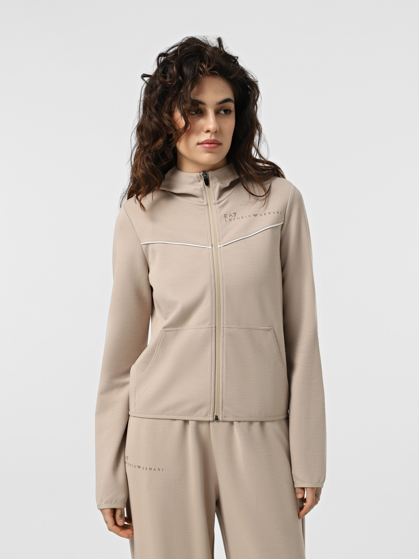 Кофта EA7 Natural Ventus7 модель 7W000278-AF12501-U6155 Фото