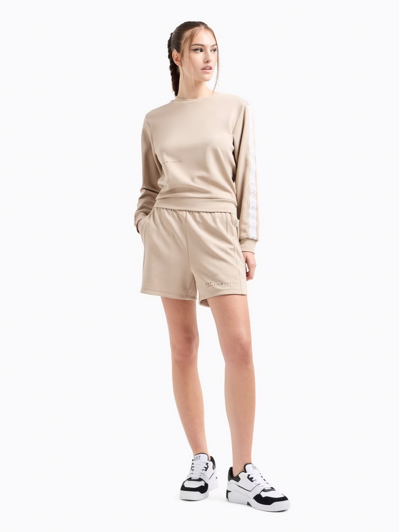 Шорти EA7 Natural Ventus7 модель 7W000280-AF12501-U6155 Фото