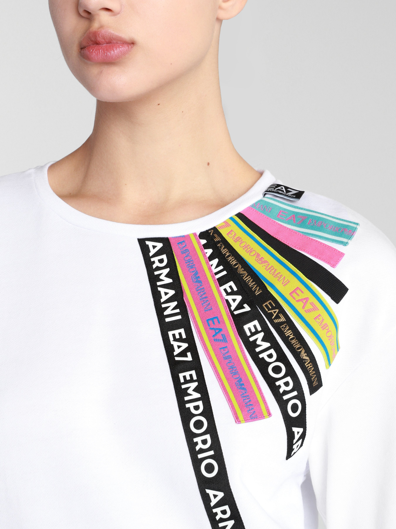 Свитшот EA7 модель 3KTM54-TJ6PZ-1100 Фото