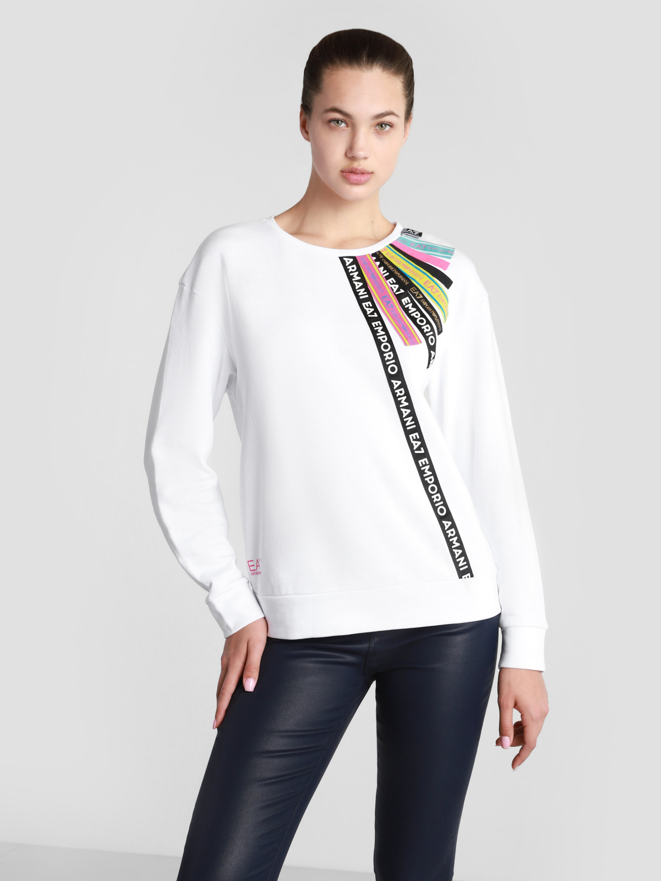 Свитшот EA7 модель 3KTM54-TJ6PZ-1100 Фото