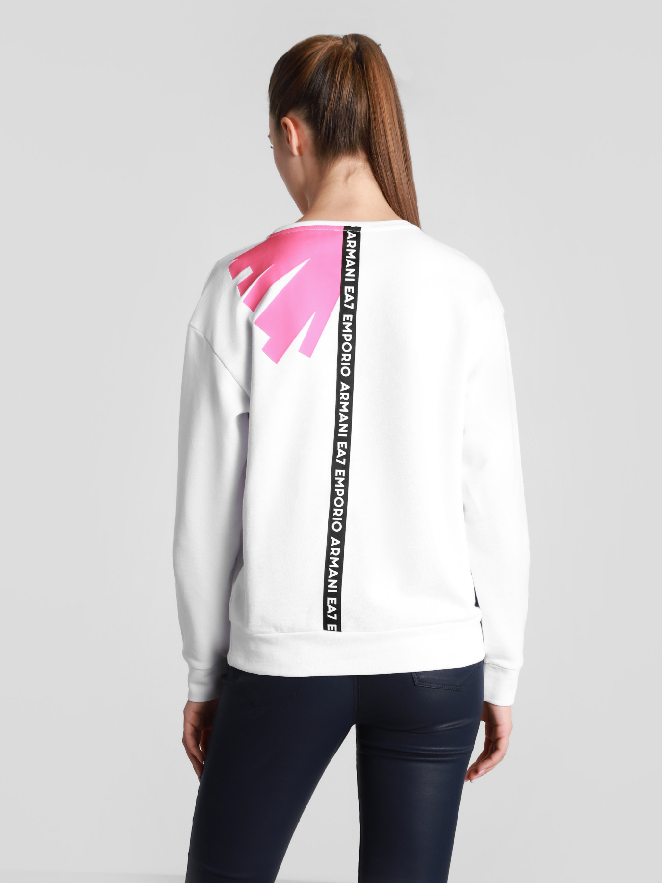 Свитшот EA7 модель 3KTM54-TJ6PZ-1100 Фото