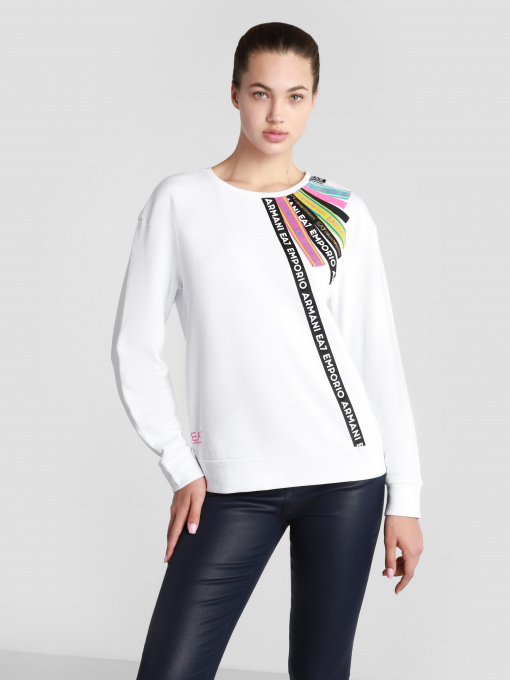 Світшот EA7 модель 3KTM54-TJ6PZ-1100 Фото