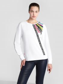 Свитшот EA7 модель 3KTM54-TJ6PZ-1100 Фото