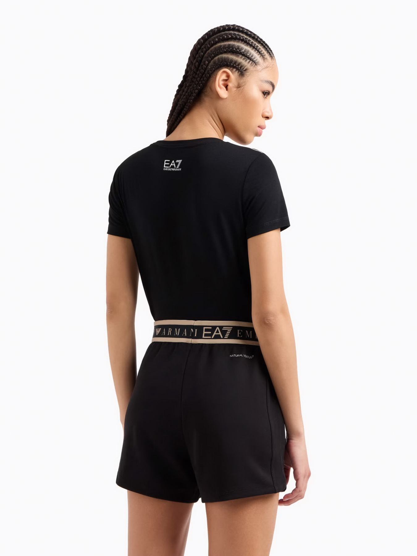 Шорти EA7 Natural Ventus7 модель 7W000280-AF12501-UC001 Фото