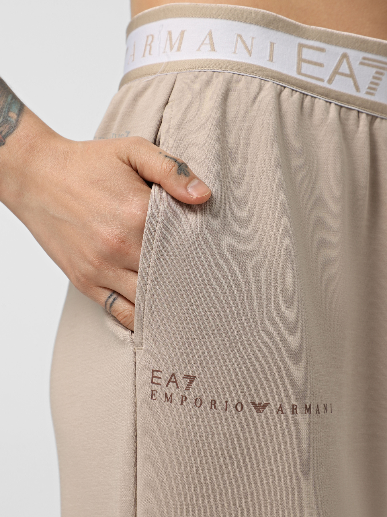 Спортивні штани EA7 Natural Ventus7 модель 7W000281-AF12501-U6155 Фото