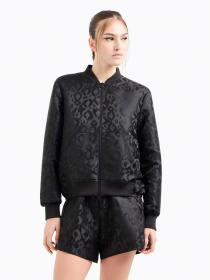 Бомбер EA7 Graphic Series модель 7W000483-AF15382-FC006 Фото