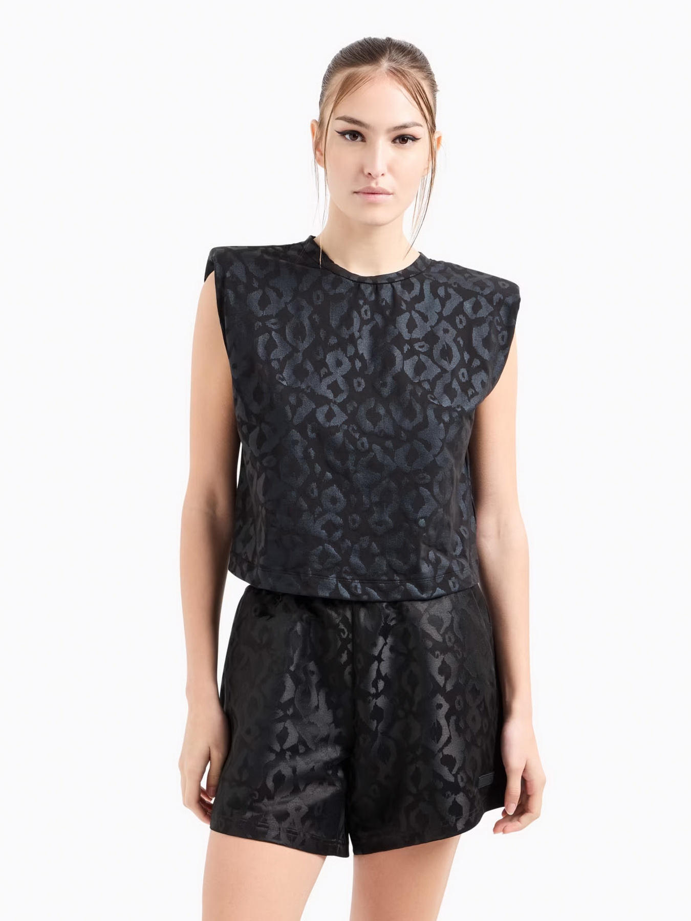 Шорты EA7 Graphic Series модель 7W000484-AF15382-FC006 Фото