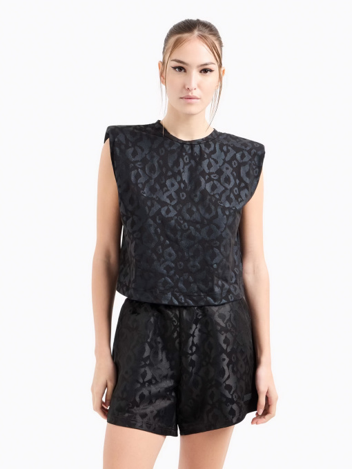 Повседневные шорты EA7 Graphic Series модель 7W000484-AF15382-FC006 Фото