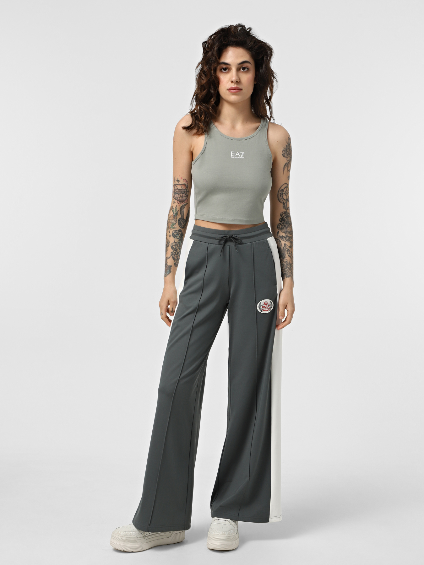 Топ EA7 Logo Series модель 7W000504-AF14752-U8058 Фото