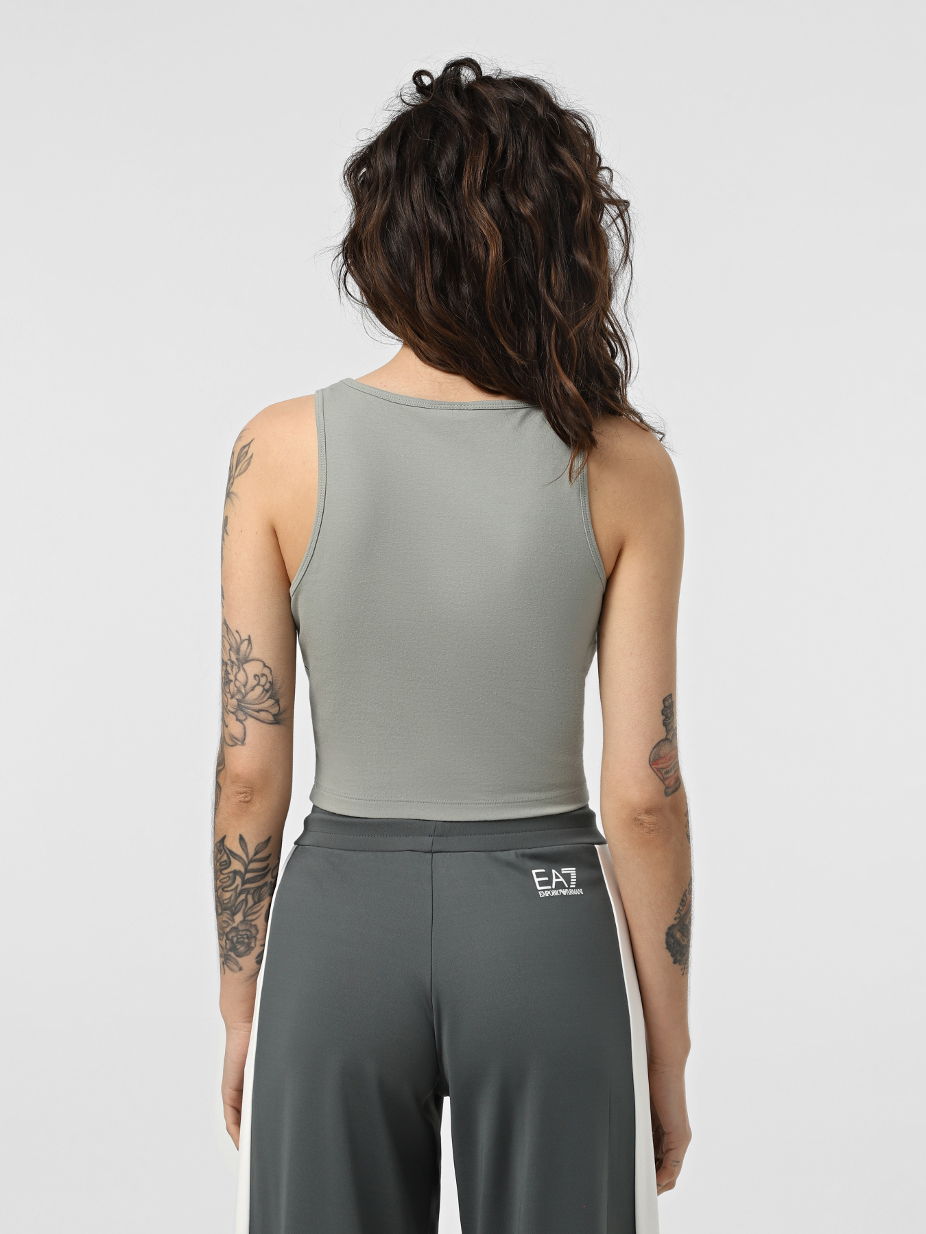 Топ EA7 Logo Series модель 7W000504-AF14752-U8058 Фото