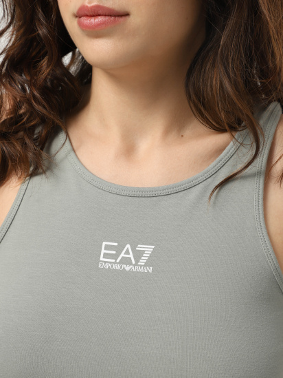 Топ EA7 Logo Series модель 7W000504-AF14752-U8058 — фото 4 - INTERTOP