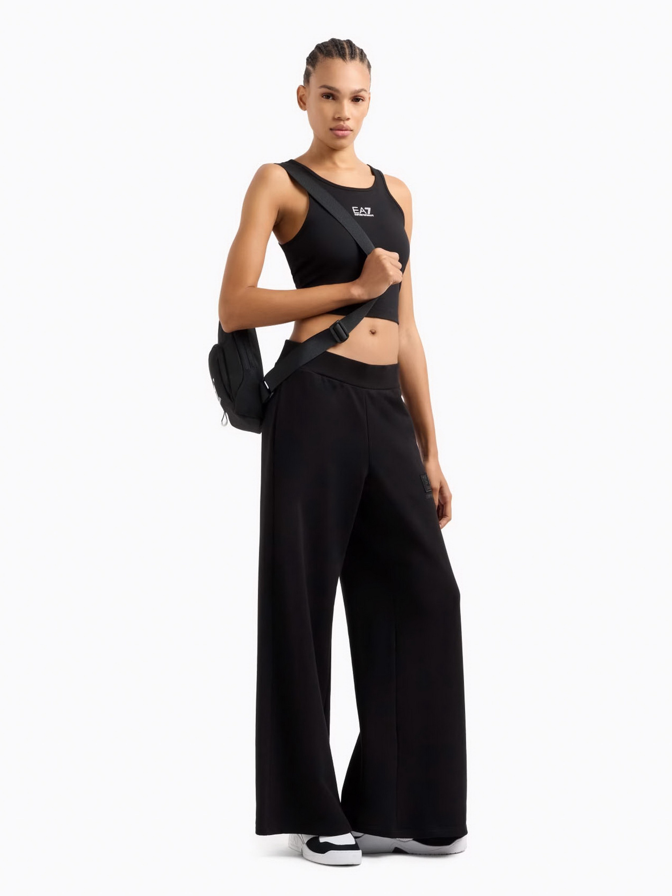 Топ EA7 Logo Series модель 7W000504-AF14752-UC001 Фото