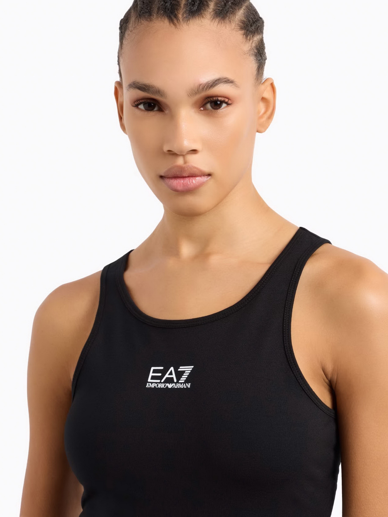 Топ EA7 Logo Series модель 7W000504-AF14752-UC001 Топ EA7 Logo Series модель 7W000504-AF14752-UC001 Фото