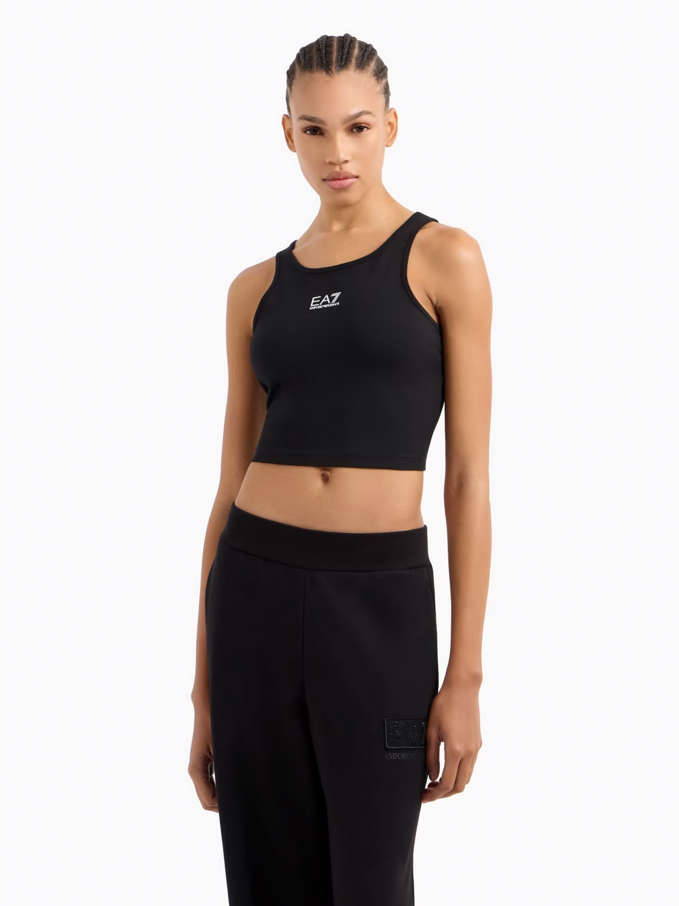 Топ EA7 Logo Series модель 7W000504-AF14752-UC001 Топ EA7 Logo Series модель 7W000504-AF14752-UC001 Фото