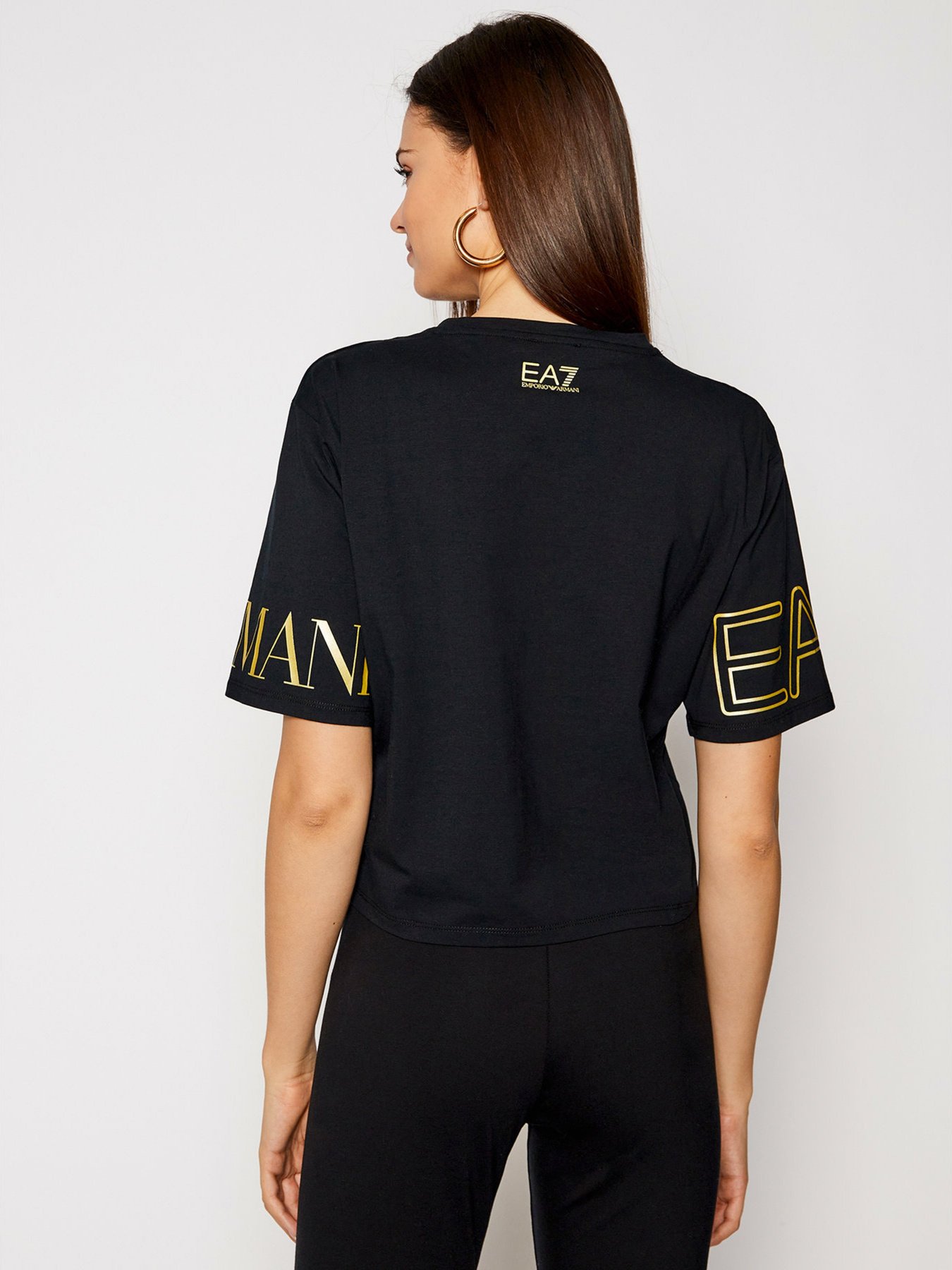 Футболки і поло EA7 модель 3KTT18-TJ29Z-0200 Фото