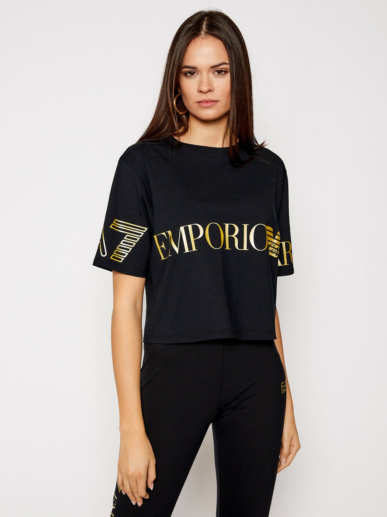 Футболки і поло EA7 модель 3KTT18-TJ29Z-0200 Фото