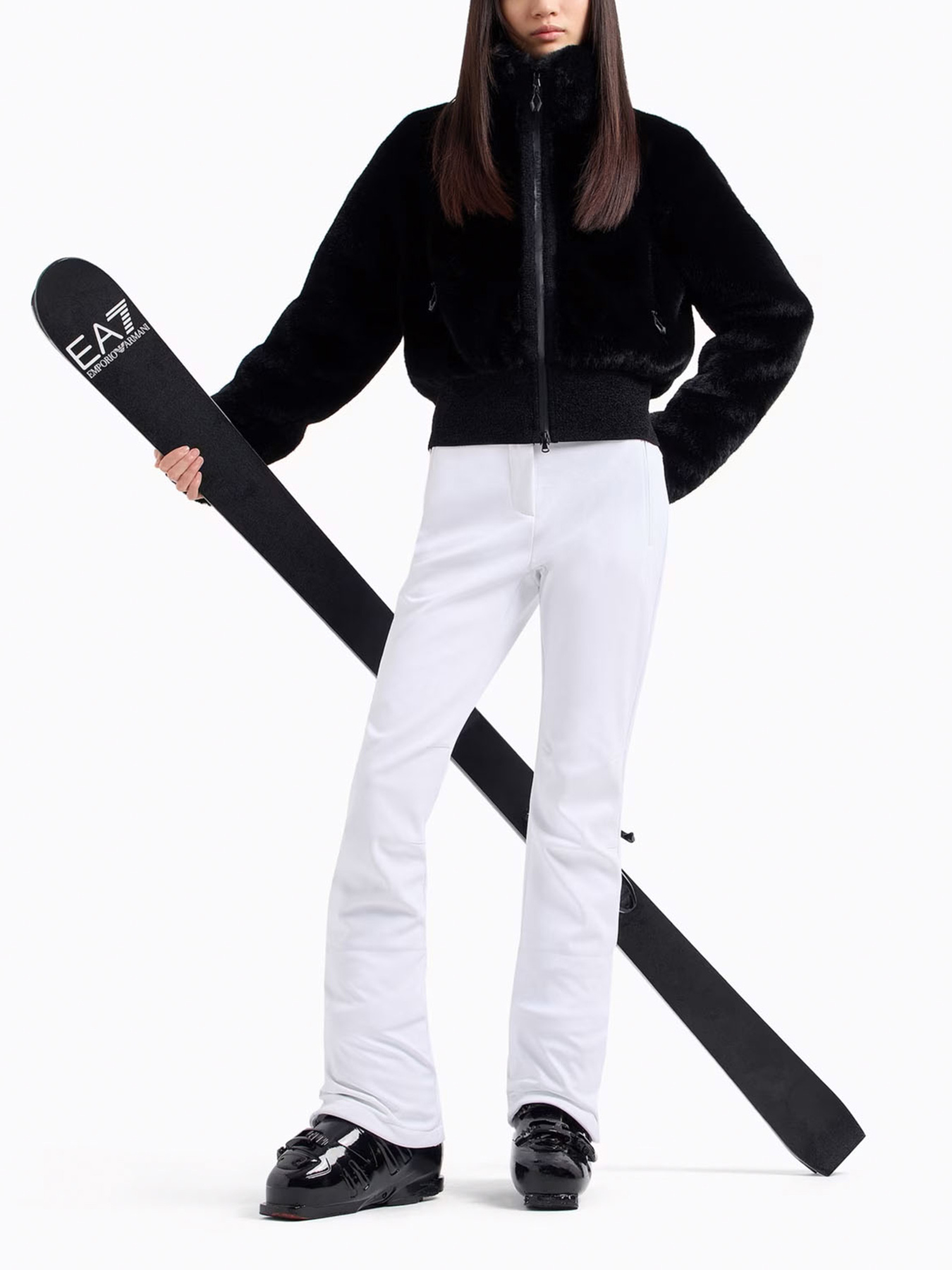 Зимова куртка EA7 SKI St. Moritz модель 6DTB01-TN2ZZ-1200 Фото