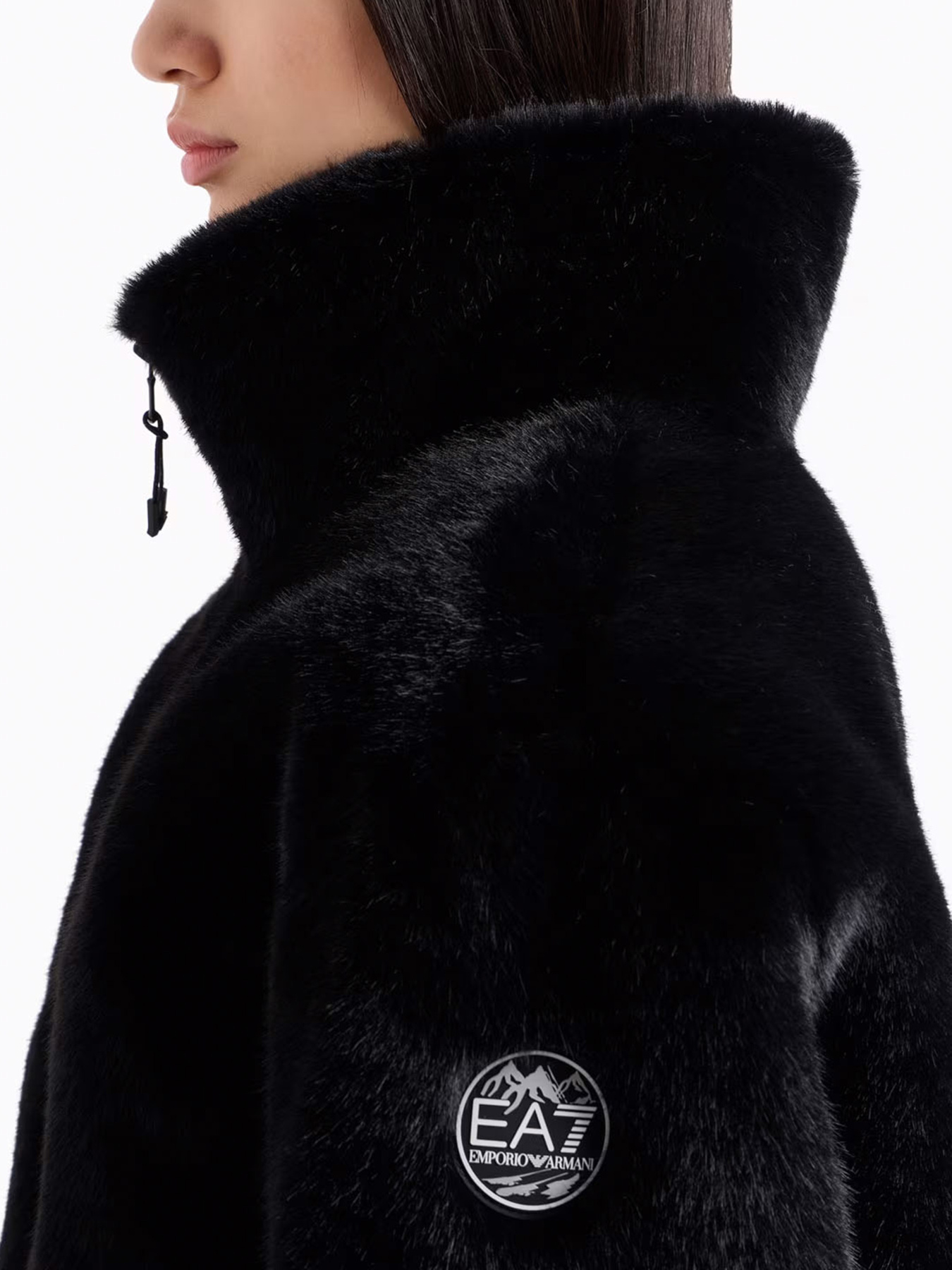 Зимняя куртка EA7 SKI St. Moritz модель 6DTB01-TN2ZZ-1200 Фото