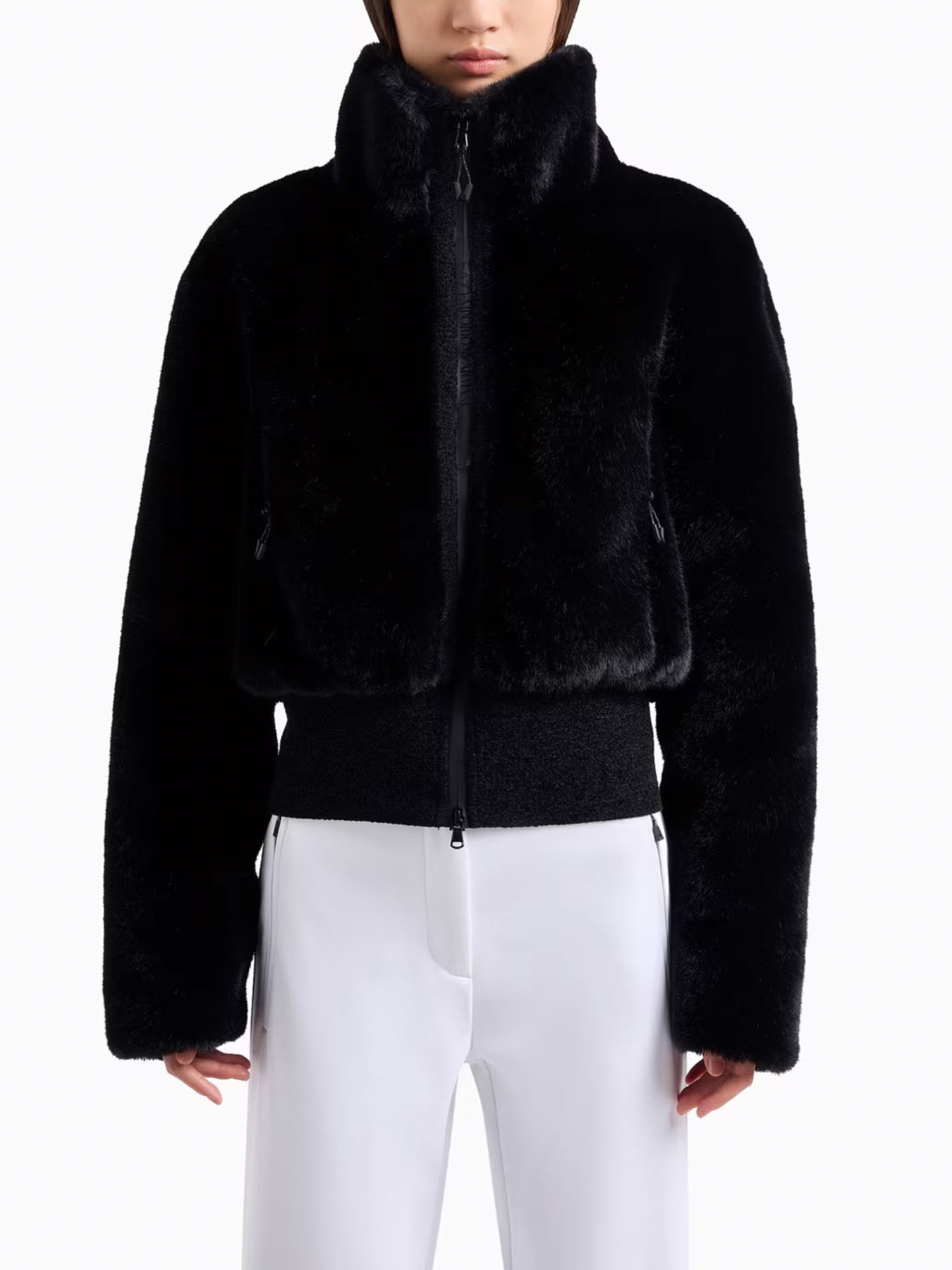 Зимняя куртка EA7 SKI St. Moritz модель 6DTB01-TN2ZZ-1200 Фото