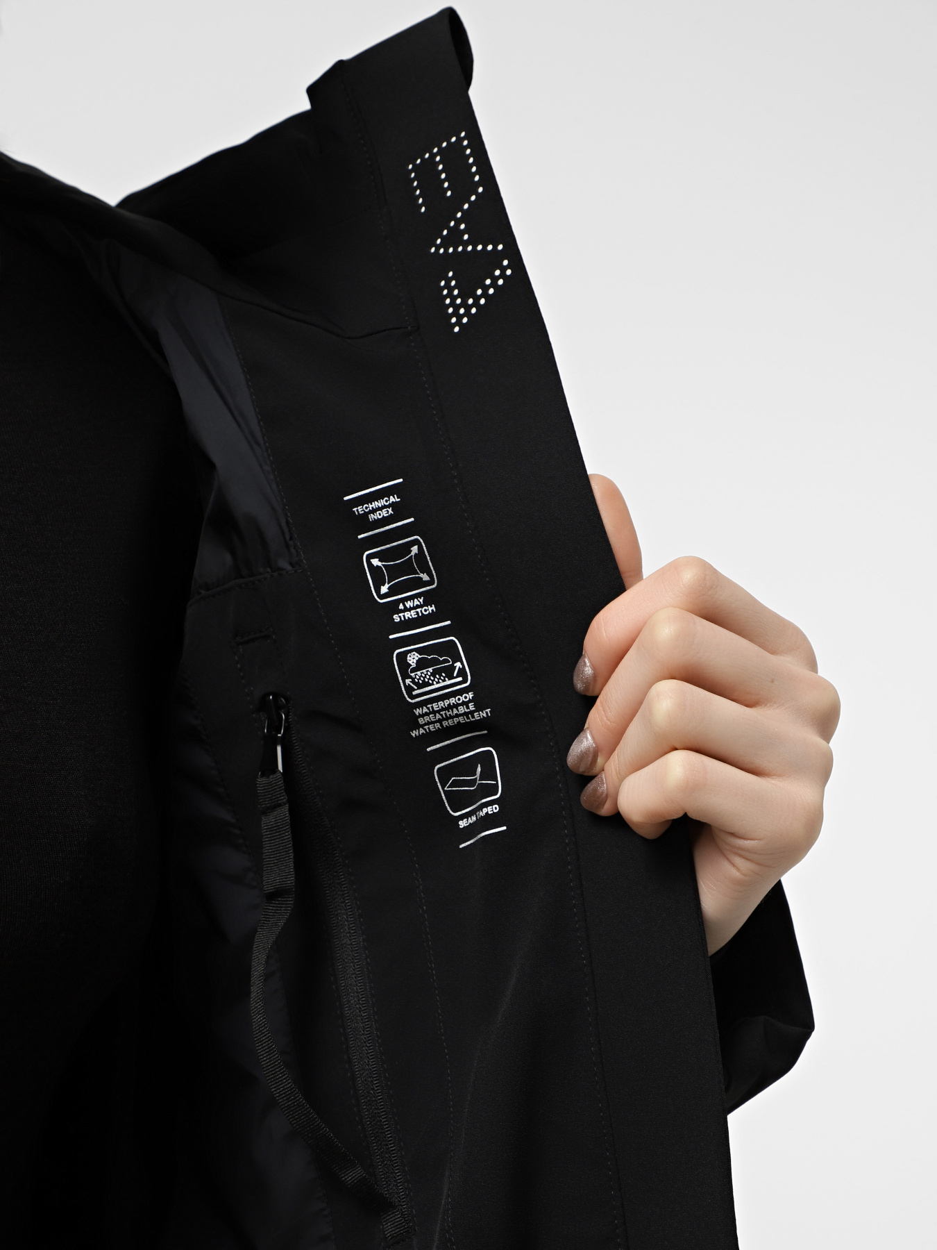 Гірськолижна куртка EA7 SKI Kitzbuhel модель 6DTG13-TNCJZ-1200 Фото