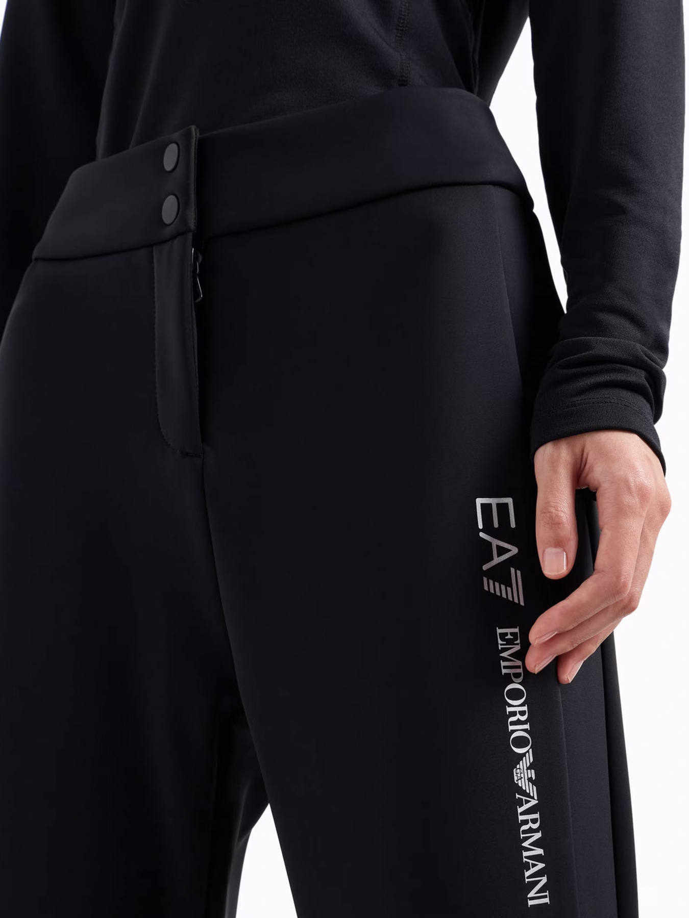 Аутдор и горнолыжные штаны EA7 SKI Kitzbuhel модель 6DTP04-TN8HZ-1200 Фото