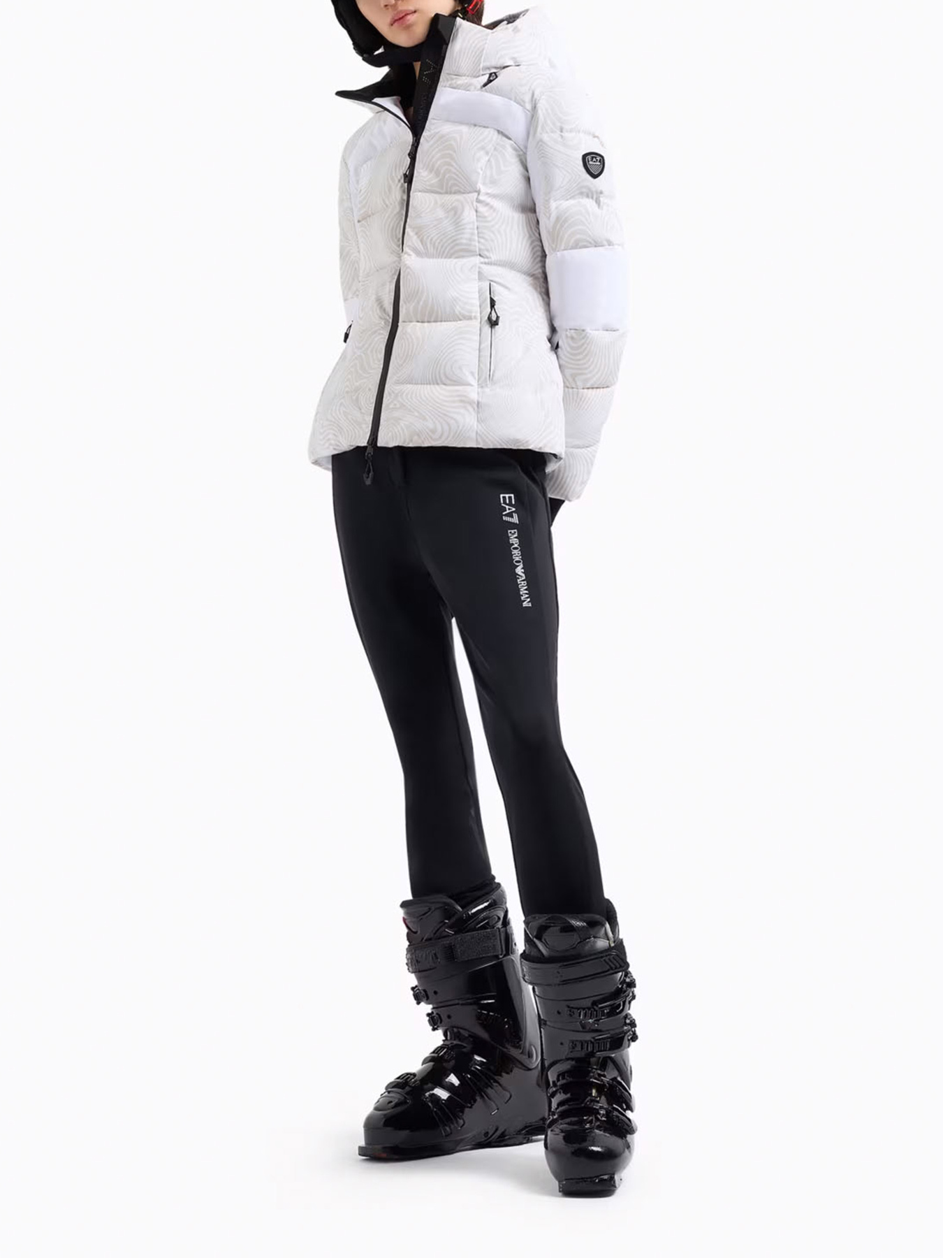 Аутдор и горнолыжные штаны EA7 SKI Kitzbuhel модель 6DTP04-TN8HZ-1200 Фото