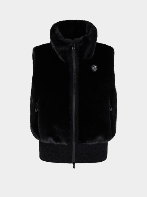 Жилет с утеплителем EA7 SKI Kitzbuhel модель 6DTQ03-TN2ZZ-1200 Фото