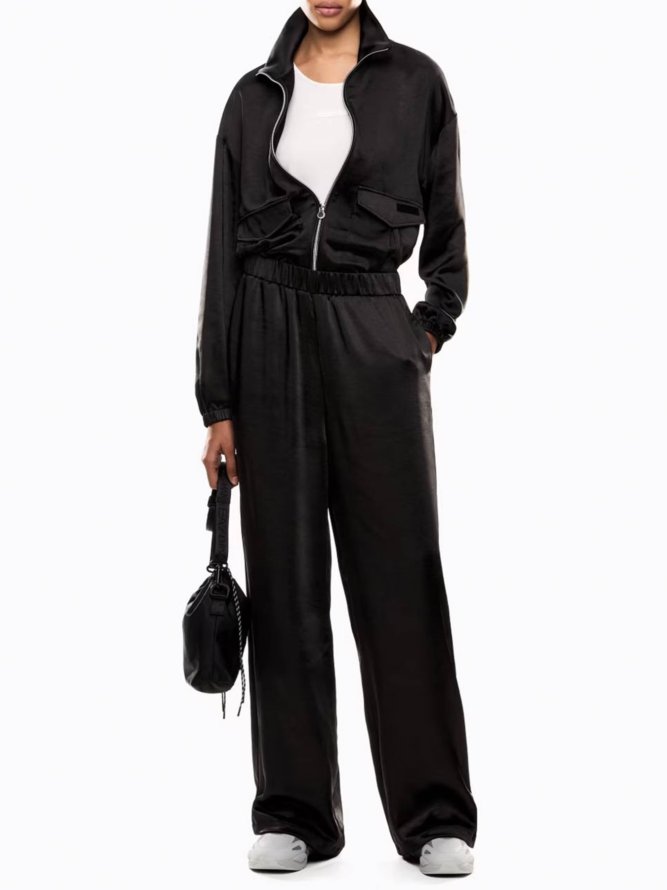 Демисезонная куртка EA7 Precious модель 7W000146-AF13256-UC001 Фото